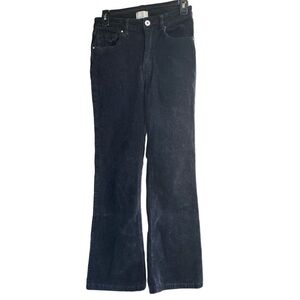 Corduroy Black Pants size 6​